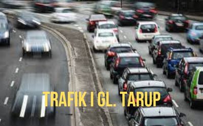 Trafik i Gl Tarup